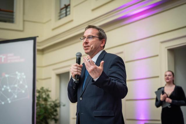 Rector of BUT officially opens the General Assembly of EULiST. | Author: Václav Koníček