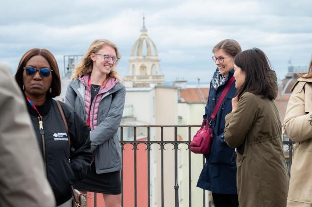A group of twelve secondary school counsellors arrived in Brno at the invitation of the House of Foreign Cooperation. | Author: Václav Koníček